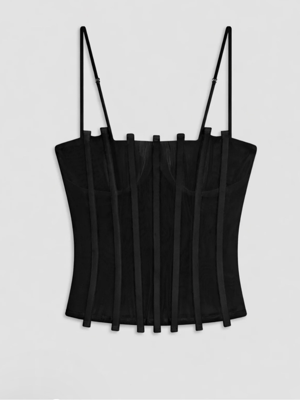 Miaou- Lila Corset in Black